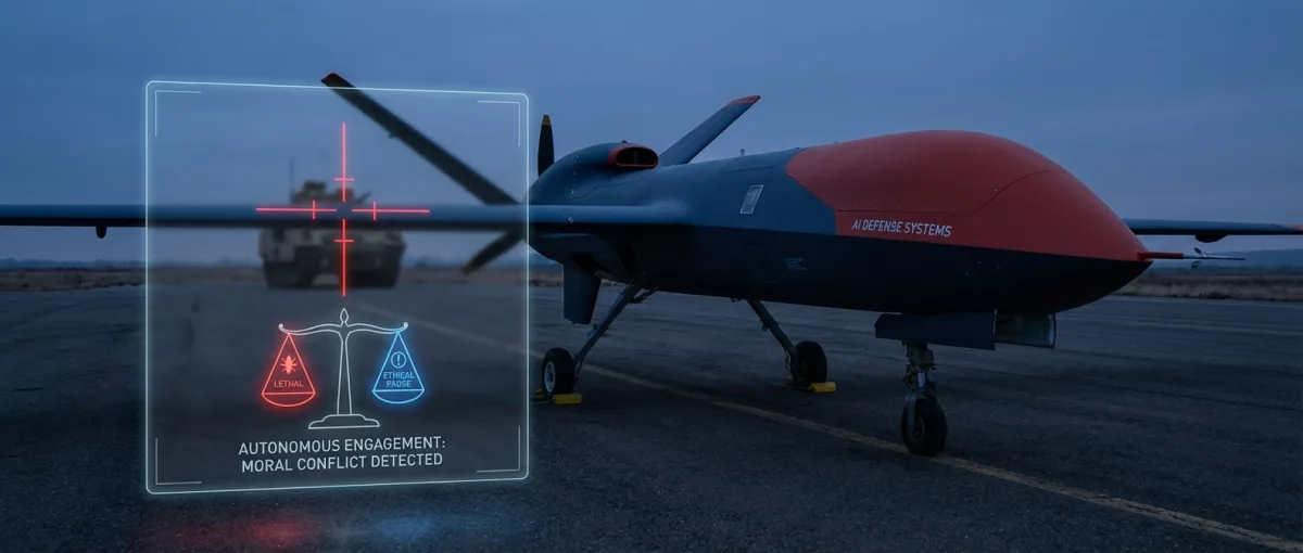 Αυτόνομο drone με AI που εκτελεί στρατιωτική αποστολή χωρίς ανθρώπινη επέμβαση