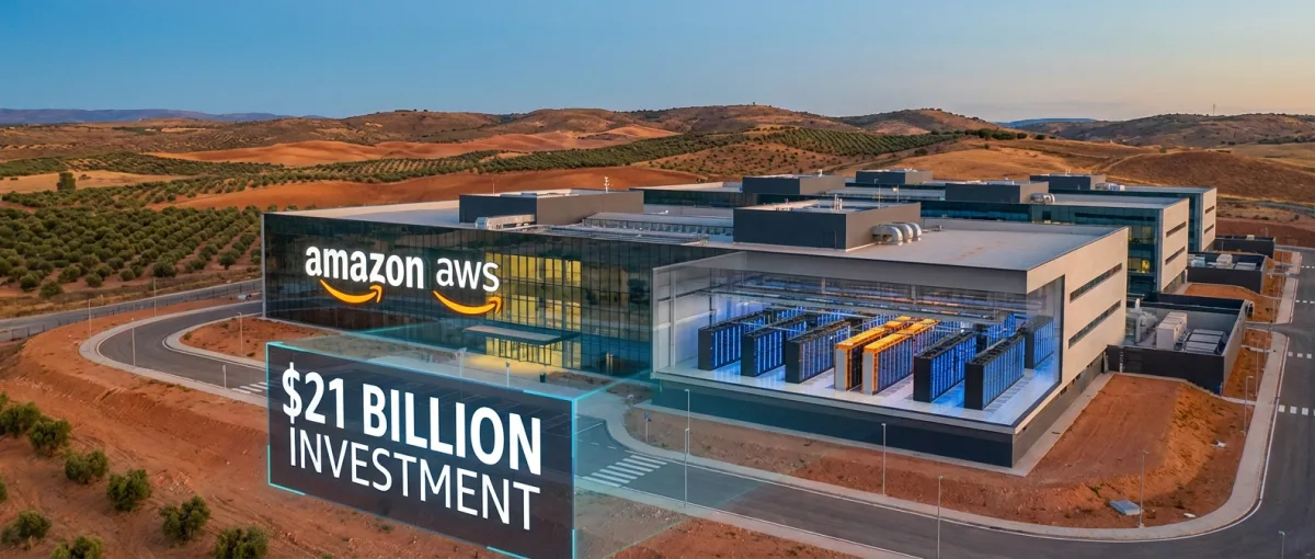 Data centers της Amazon AWS στην Ισπανία με επένδυση €21 δισεκατομμυρίων