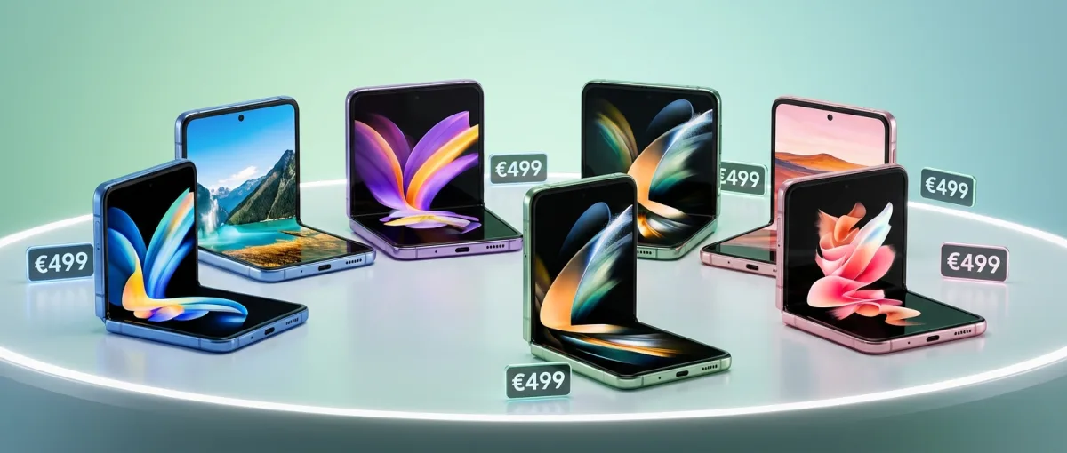 Foldable κινητό τηλέφωνο σε προσιτή τιμή κάτω από 500 ευρώ για mainstream αγορά
