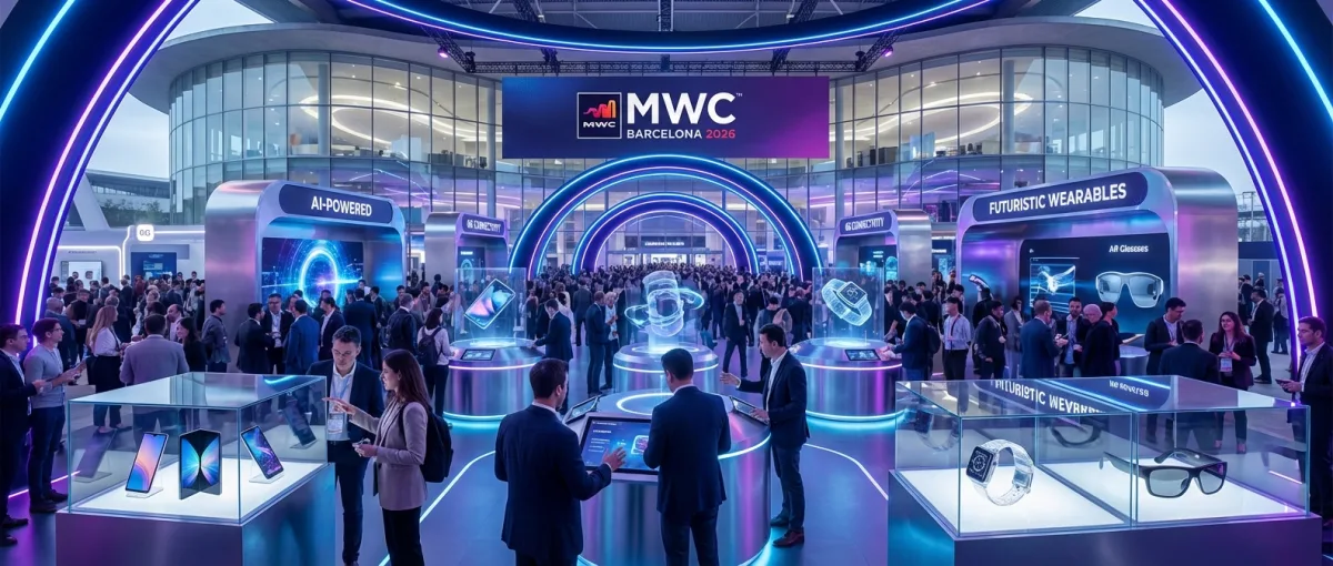 Honor robot phone and other revolutionary gadgets displayed at MWC 2026 Barcelona expo
