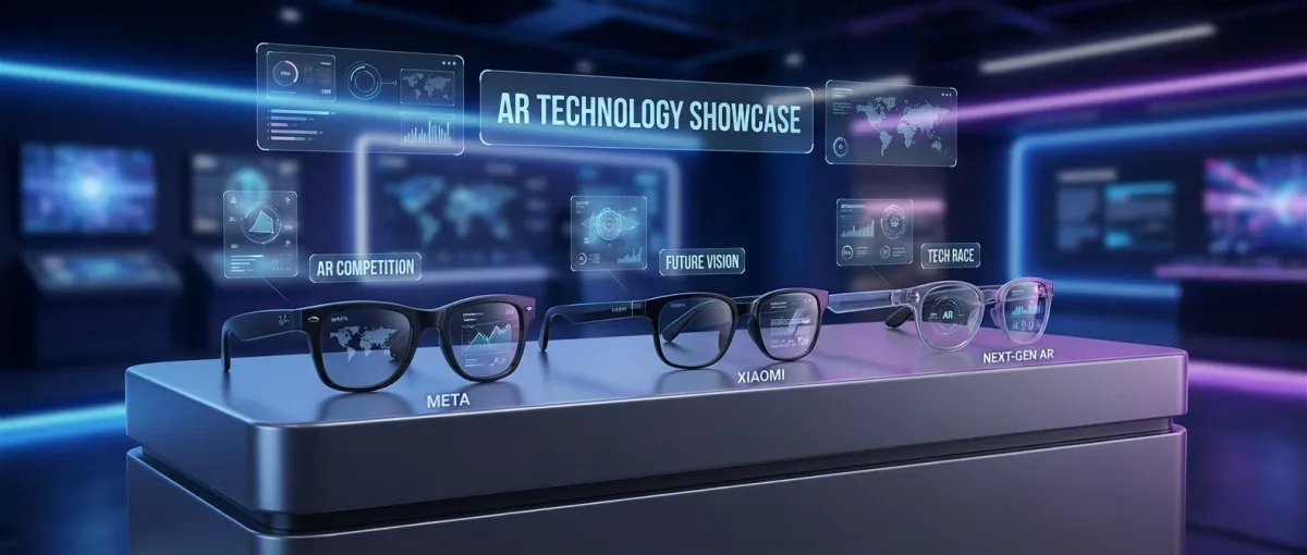 Smart glasses AR 2026 σύγκριση μοντέλων από Meta Samsung Snap