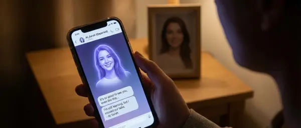 AI Deathbots: Chatbots Νεκρών Αγαπημένων