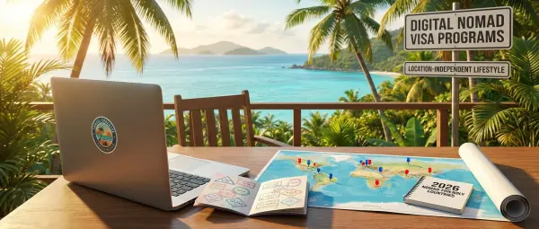Digital Nomad Visas 2026: Χώρες-Μαγνήτες