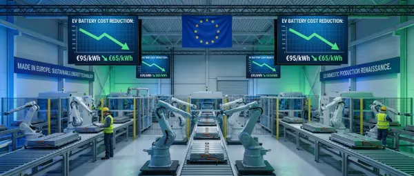 EU Made in Europe: Μπαταρίες Φθηνότερες