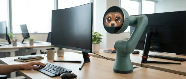 Lenovo AI Workmate: Ρομπότ στο Γραφείο σου