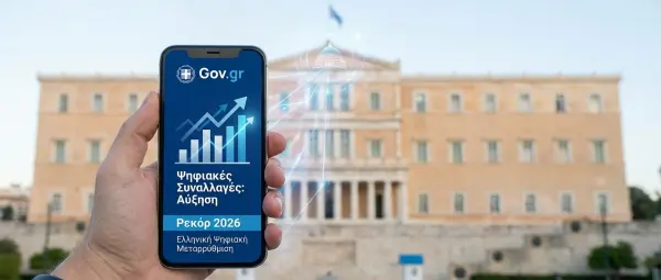 Ψηφιακό Δημόσιο: Ρεκόρ Συναλλαγών 2026