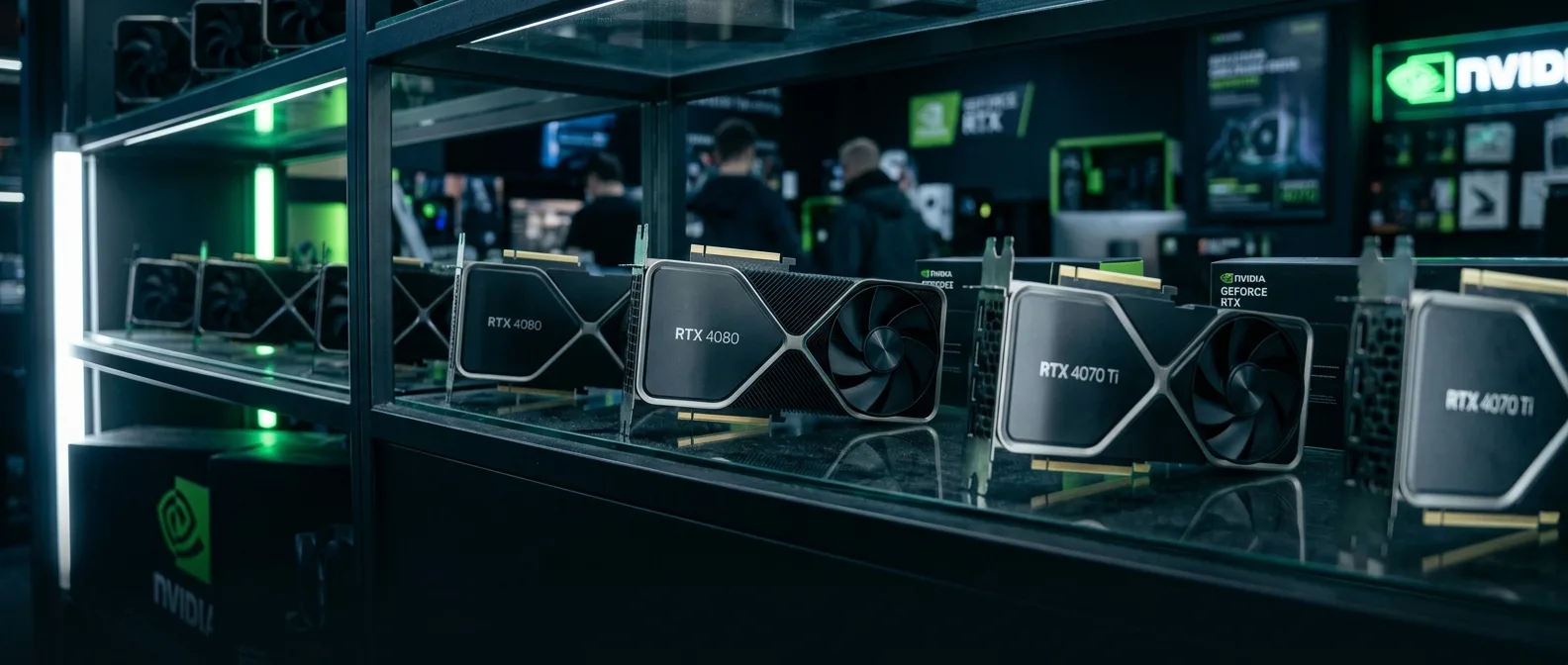 NVIDIA CES 2026 GPU announcement cancellation due to AI demand and GDDR7 memory shortage