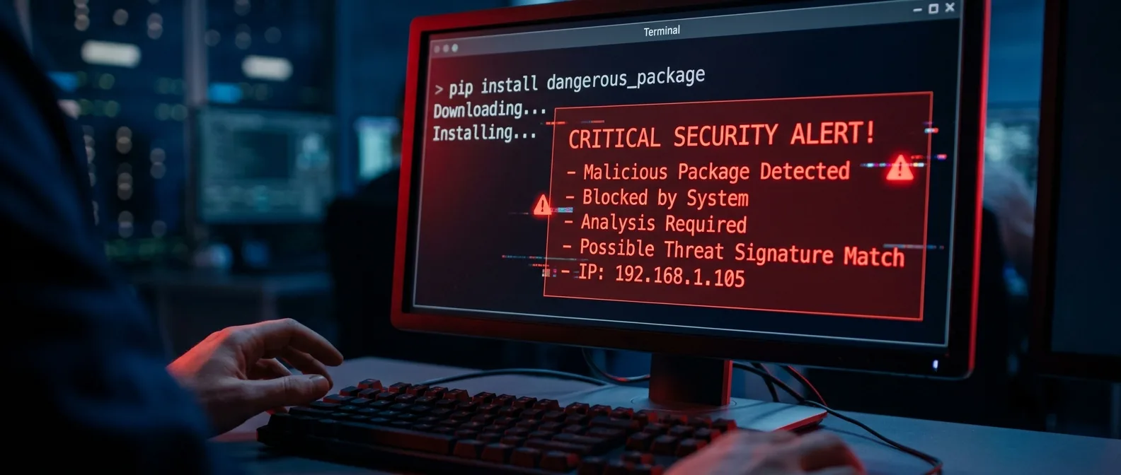 TeamPCP hackers targeting LiteLLM Python package with malicious code injection affecting 95 million downloads