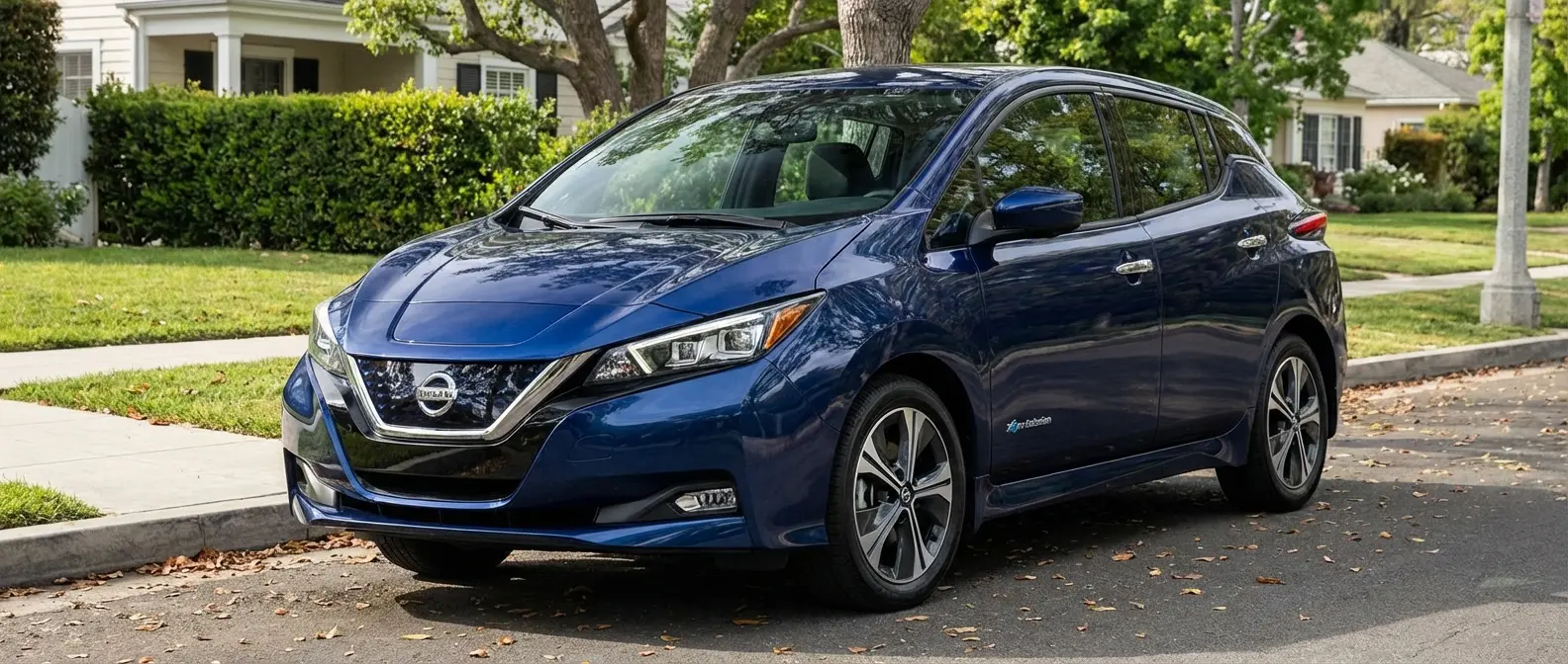 Nissan Leaf - Το πρωτοπόρο ηλεκτρικό με ProPilot