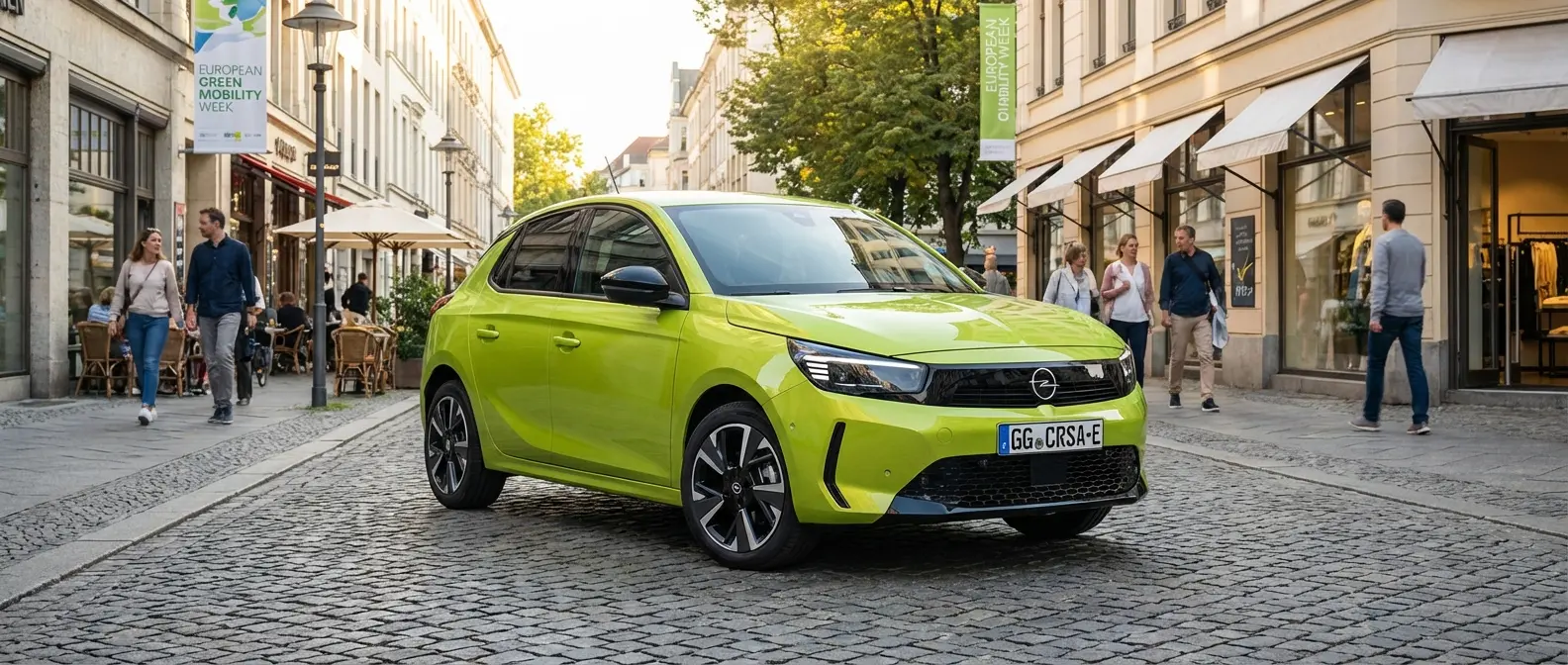 Opel Corsa-e - Μικρό οικονομικό ηλεκτρικό για την πόλη