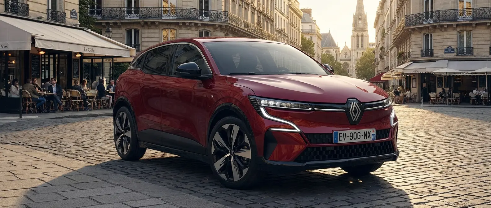 Renault Megane E-Tech - Γαλλικό στυλ με OpenR multimedia