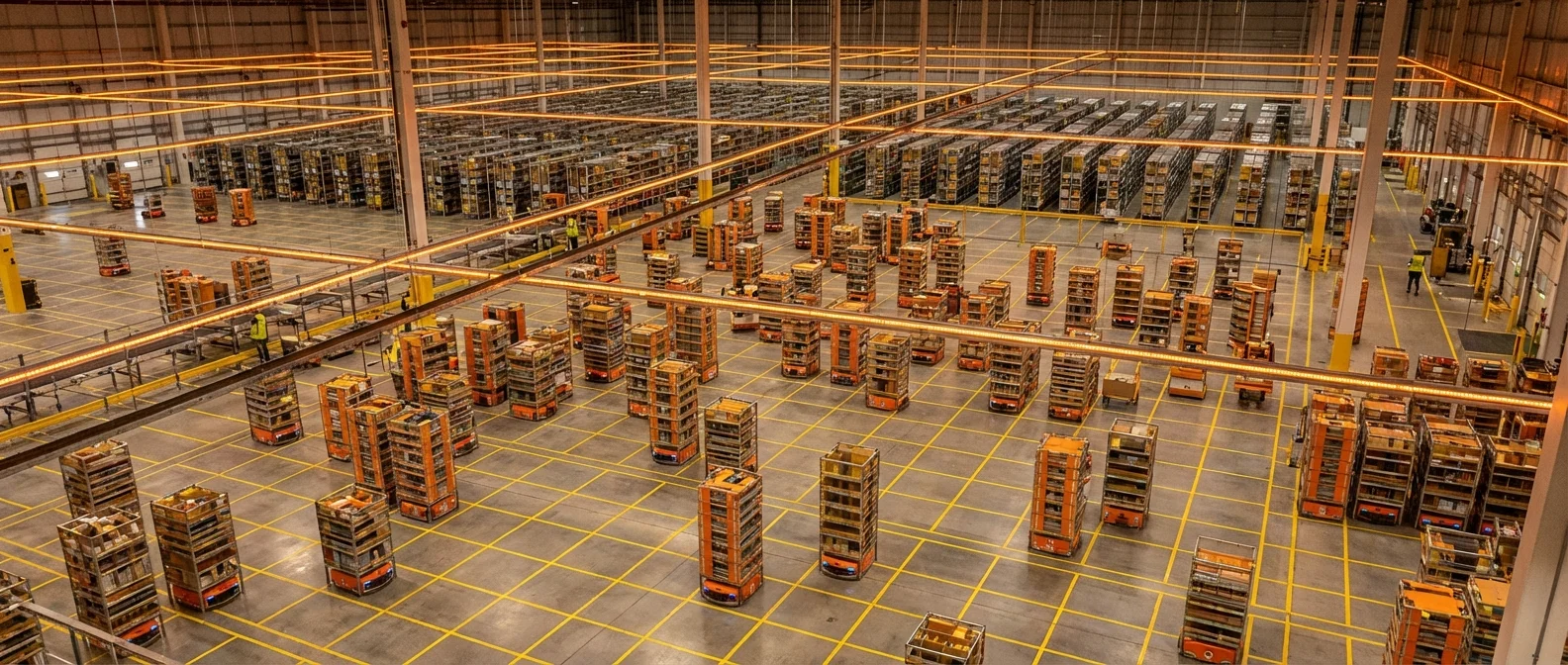 Amazon robots αποθηκών: αντικαθιστούν εργάτες ή δημιουργούν νέες θέσεις;