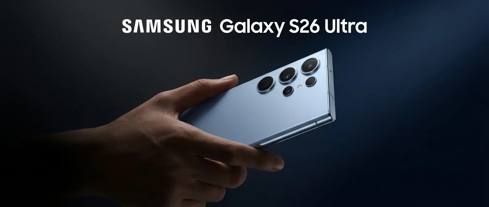 Samsung Galaxy S26 Ultra σε όλα τα διαθέσιμα χρώματα - επίσημες εικόνες 2026