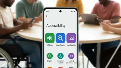 Accessibilità Android: Funzionalità di Accesso