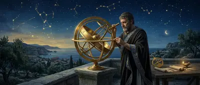 Astronomía Griega: Cómo Midieron 800 Estrellas sin Telescopio