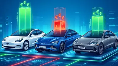Wiederverkaufswert E-Autos 2026: Diese Modelle sind