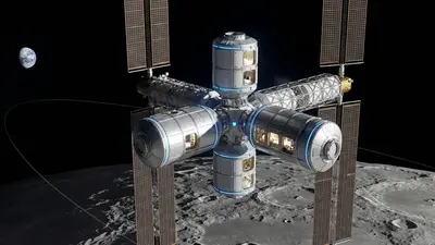 Lunar Gateway: Estação Lunar que Muda Exploração Espacial