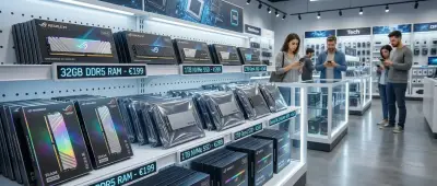 Γιατί οι RAM και SSD Ακρίβυναν: Η AI Επανάσταση που Αδειάζει τα Ράφια