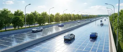 Solarstraßen: Strom vom Asphalt – Vision oder Sackgasse?