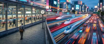 Histoire de l'accélération : comment la vitesse a transformé notre rapport au temps