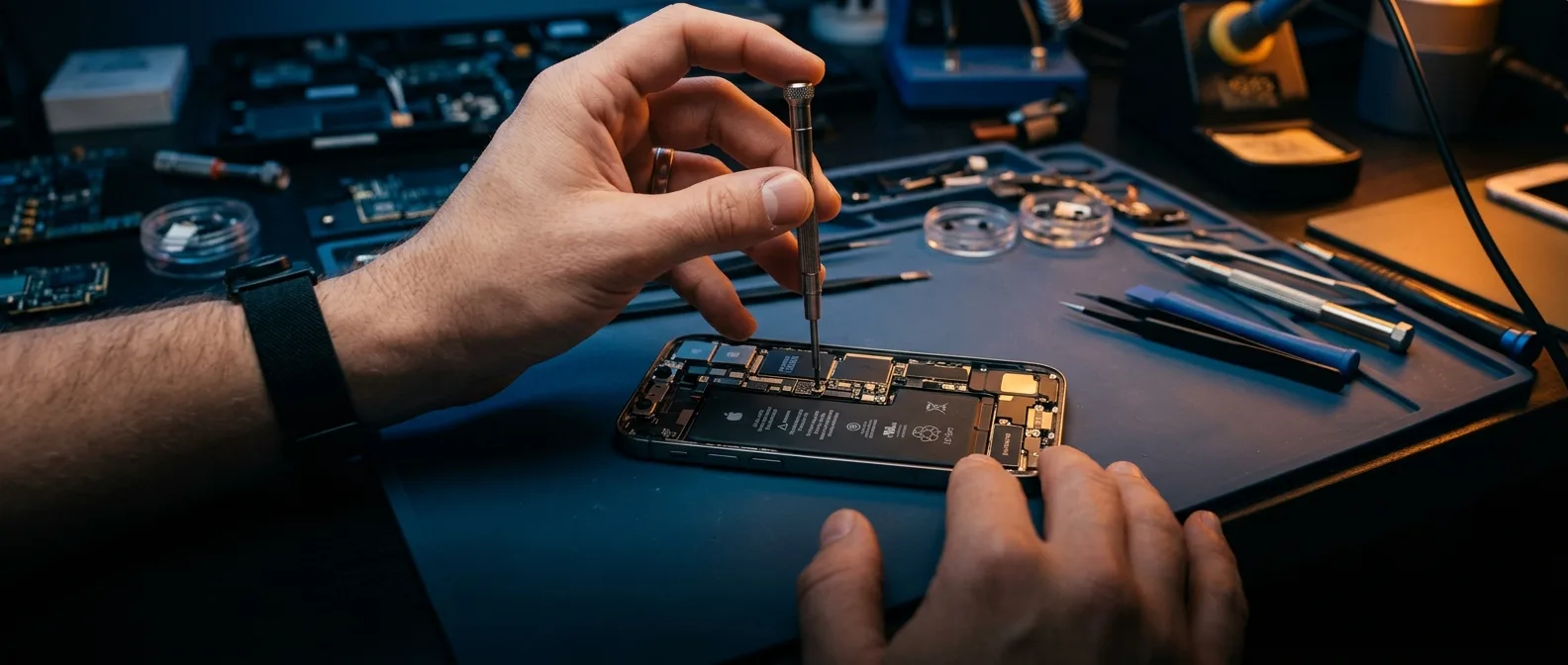 Επισκευή iPhone εντός 1 ώρας Αθήνα OnOff εργαστήριο