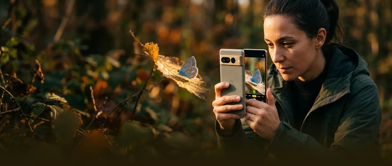 Smartphone φωτογραφία με επαγγελματικές τεχνικές και κόλπα κάμερας κινητού