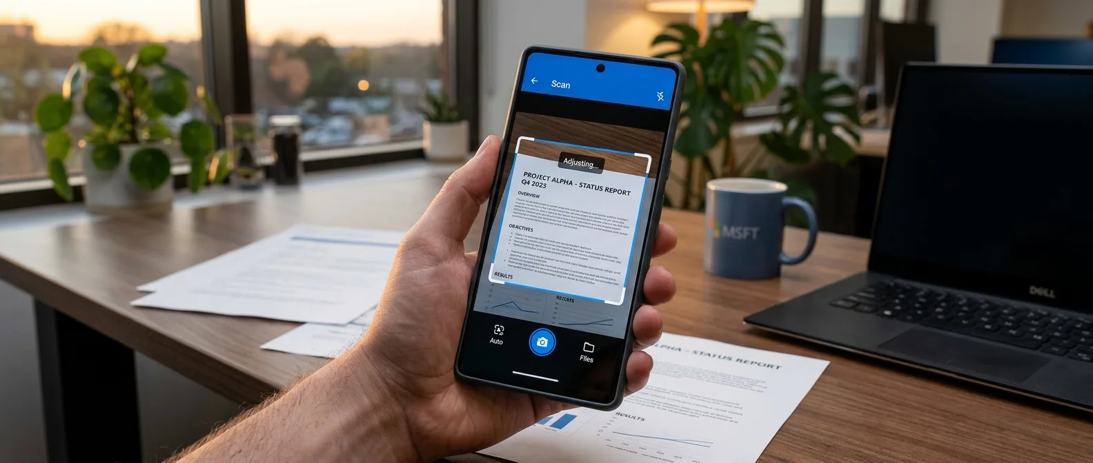 Microsoft Lens κλείνει Μάρτιο 2026 και αντικαθίσταται από OneDrive Scan