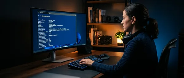 PowerShell Διαγνωστικά: Η Εντολή που Αποκαλύπτει τα Συστήματα