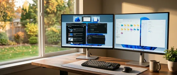 Πώς τα Virtual Desktops των Windows 11 Αλλάζουν την Παραγωγικότητα