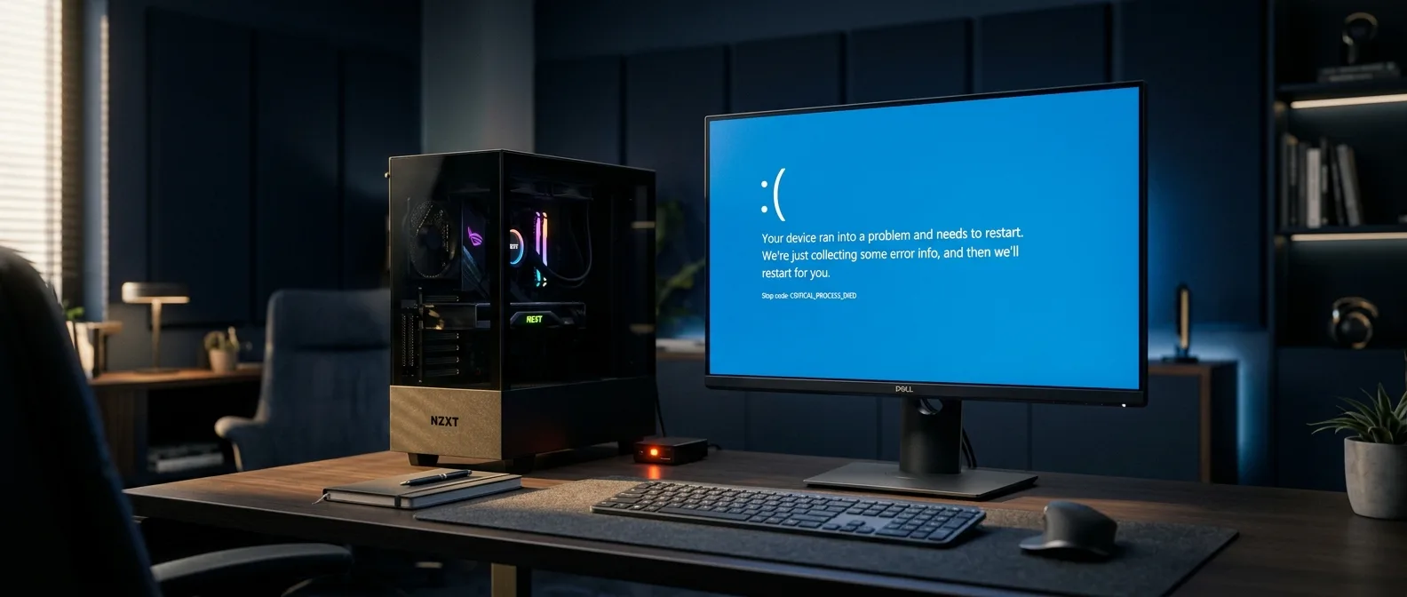 Windows 11 μαύρη οθόνη εκκίνησης μετά το January 2026 update KB5074109