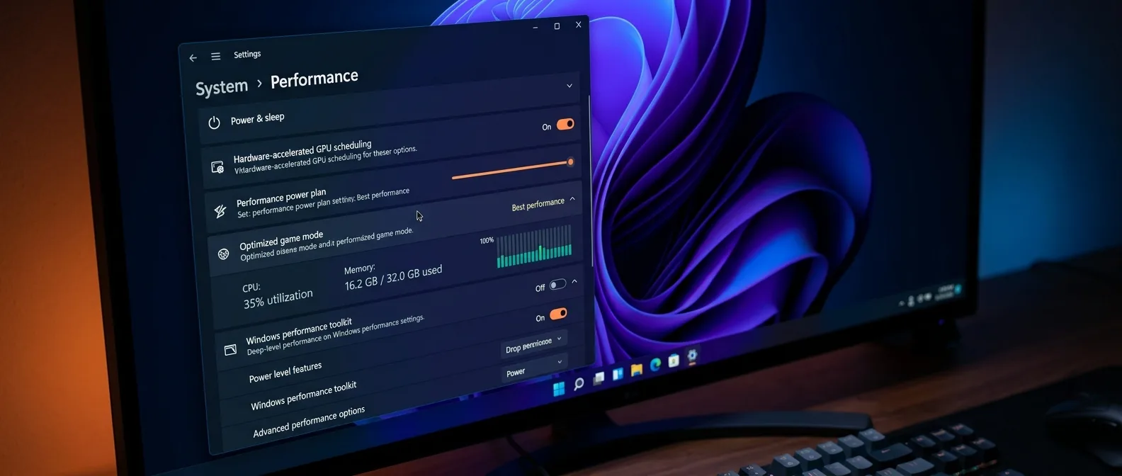 Κρυφές Windows 11 ρυθμίσεις για επιτάχυνση υπολογιστή