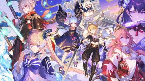 Genshin Impact - RPG action en monde ouvert