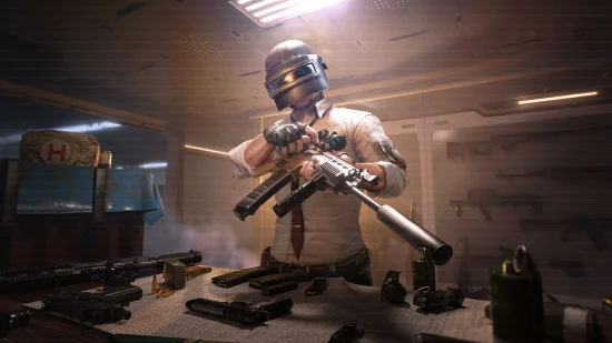 PUBG Mobile - battle royale mobile