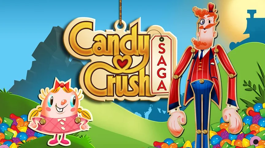 Candy Crush Saga - puzzle match-3
