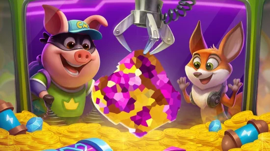 Coin Master - jeu de construction et raids