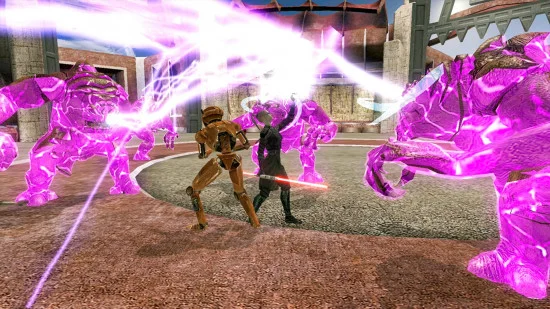 Star Wars KOTOR - RPG spatial Star Wars