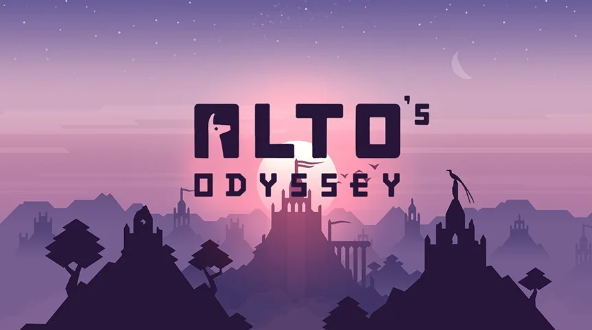 Alto's Odyssey - runner zen dans le désert