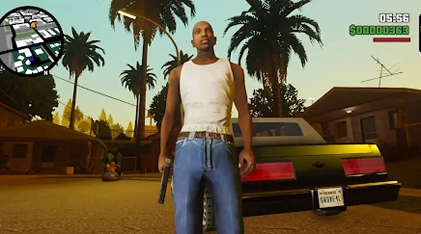 GTA San Andreas - action en monde ouvert