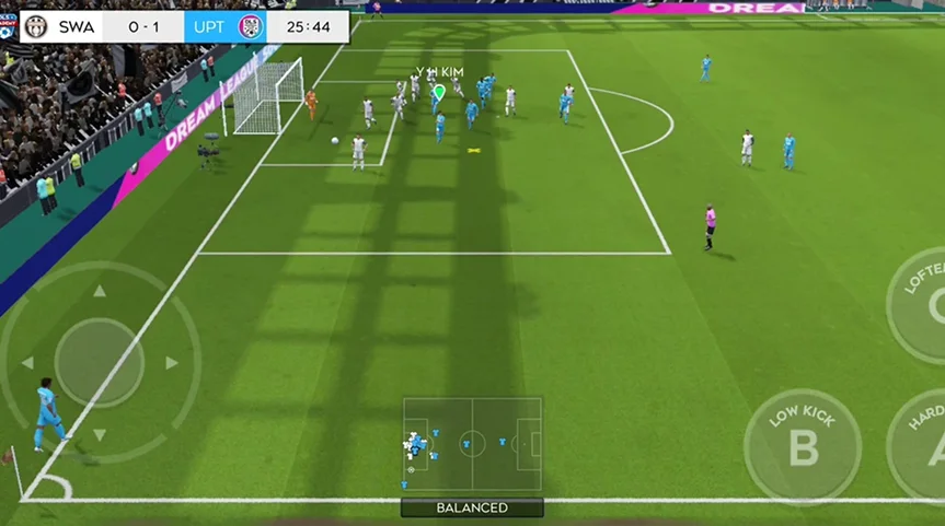 Dream League Soccer - simulation football