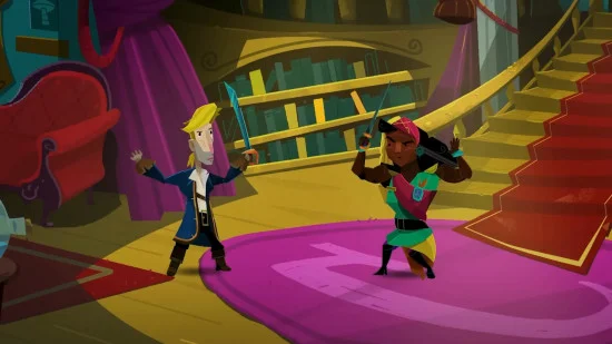 Return to Monkey Island - aventura gráfica clásica renovada