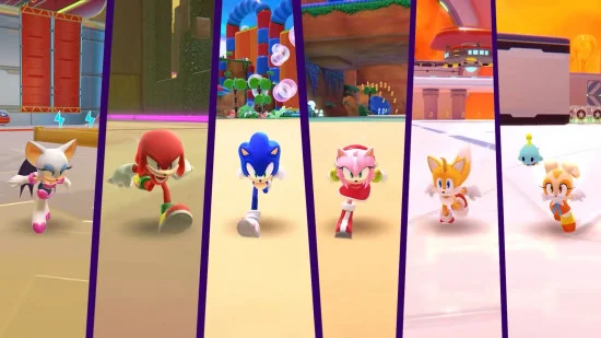 Sonic Dream Team - plataformas 3D con el erizo azul