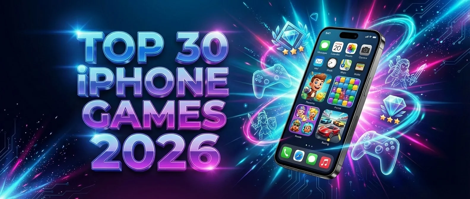 Los 30 mejores juegos para iPhone 2026 - ranking completo
