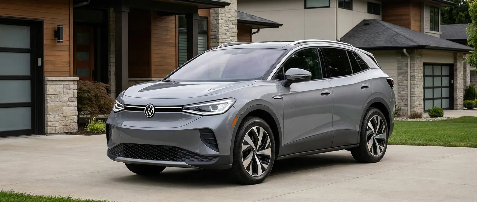 VW ID.4 - Αξιόπιστο οικογενειακό ηλεκτρικό SUV