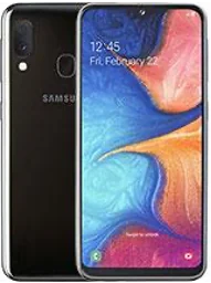 Samsung A20e