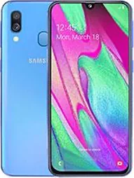 Samsung A40